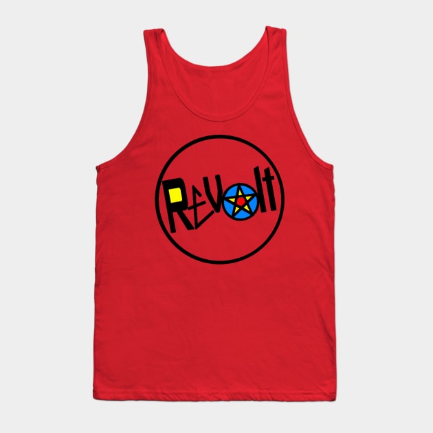 Revolt Tank Top by Jonthebon